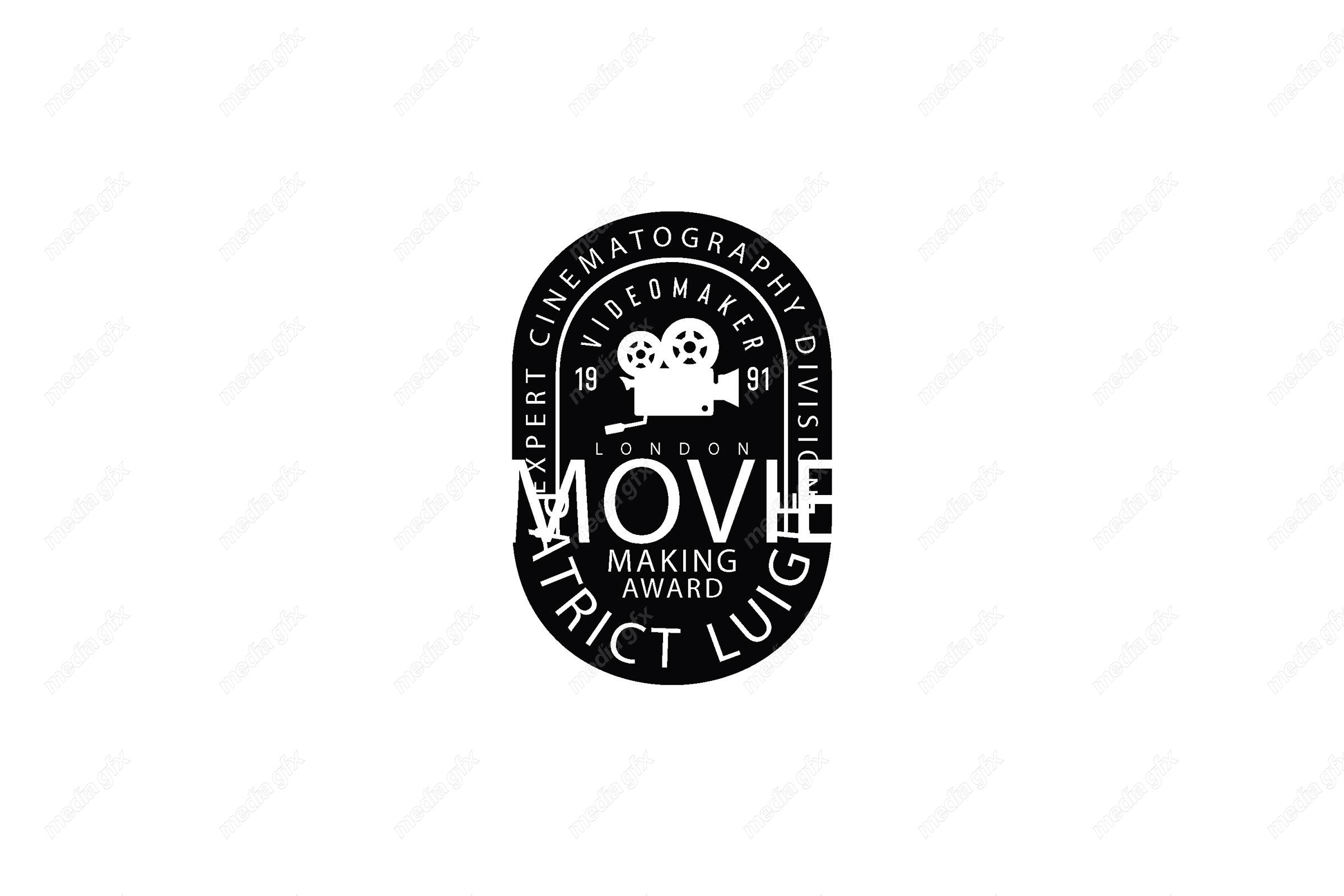 وکتور لوگو ی عکاسی و فیلمبرداری MV000147