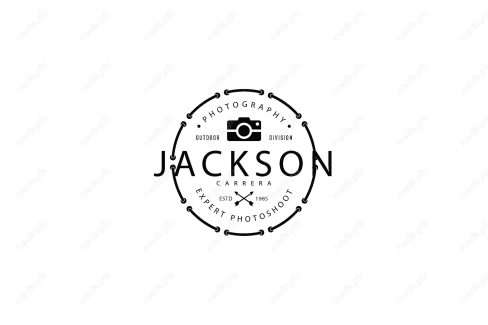 وکتور لوگو ی عکاسی و فیلمبرداری MV000148