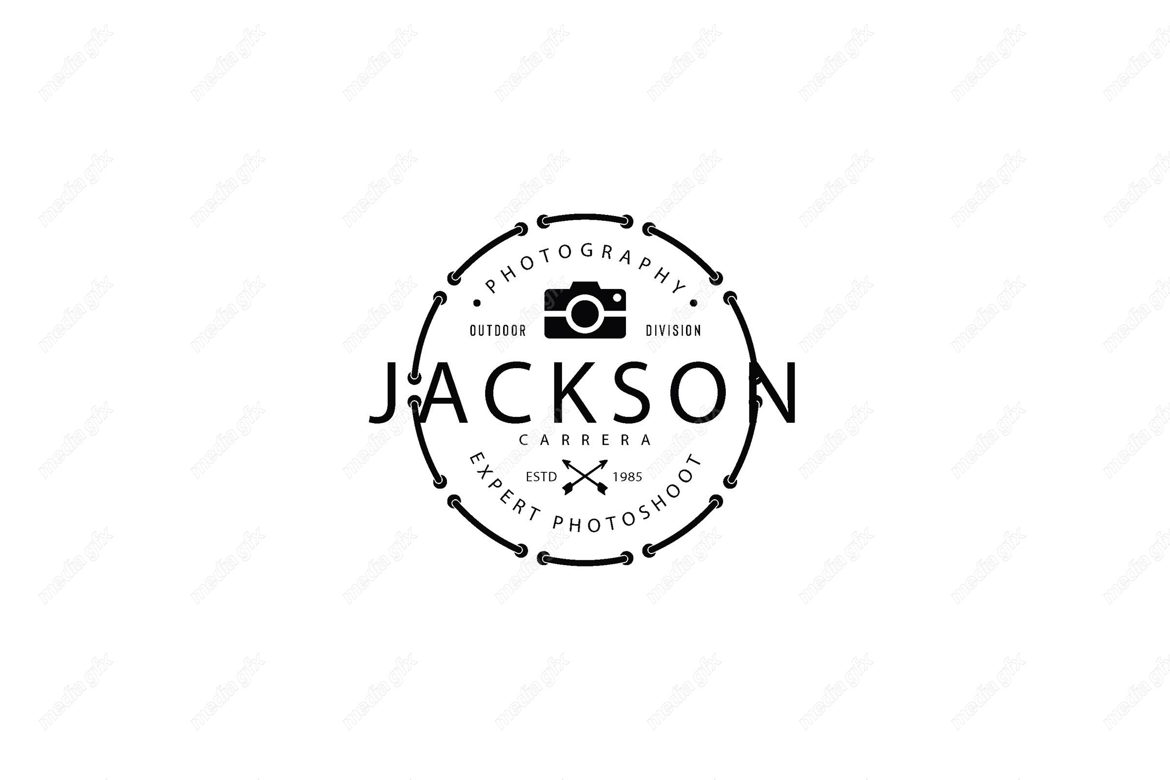 وکتور لوگو ی عکاسی و فیلمبرداری MV000148