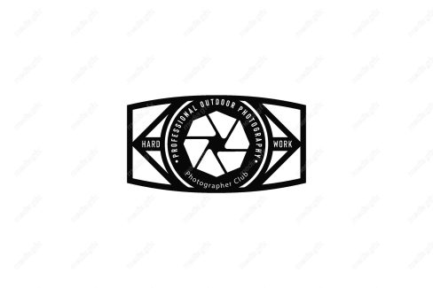 وکتور لوگو ی عکاسی و فیلمبرداری MV000151