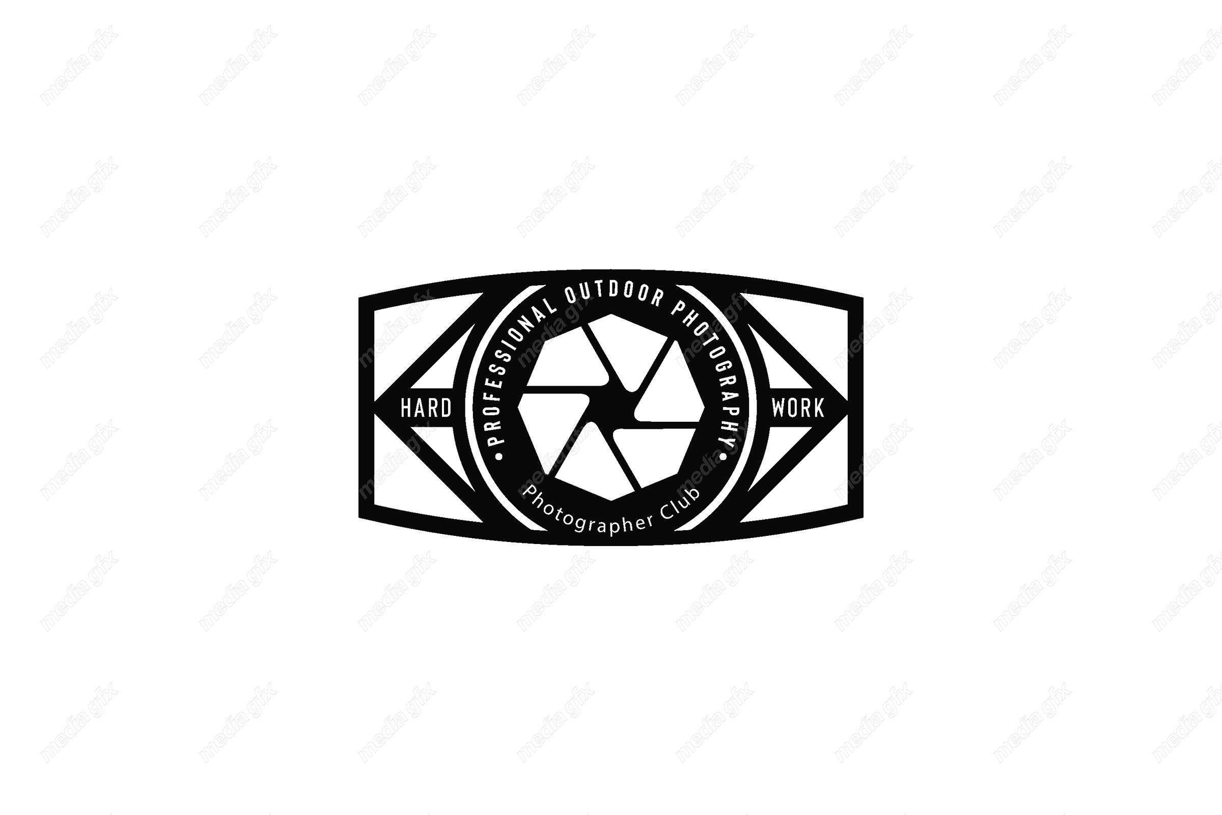 وکتور لوگو ی عکاسی و فیلمبرداری MV000151