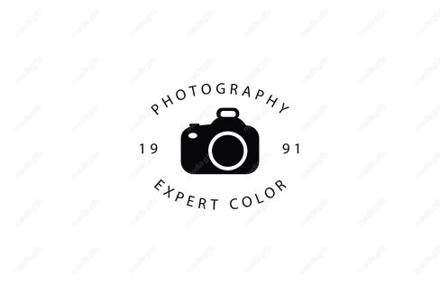وکتور لوگو ی عکاسی و فیلمبرداری MV000155