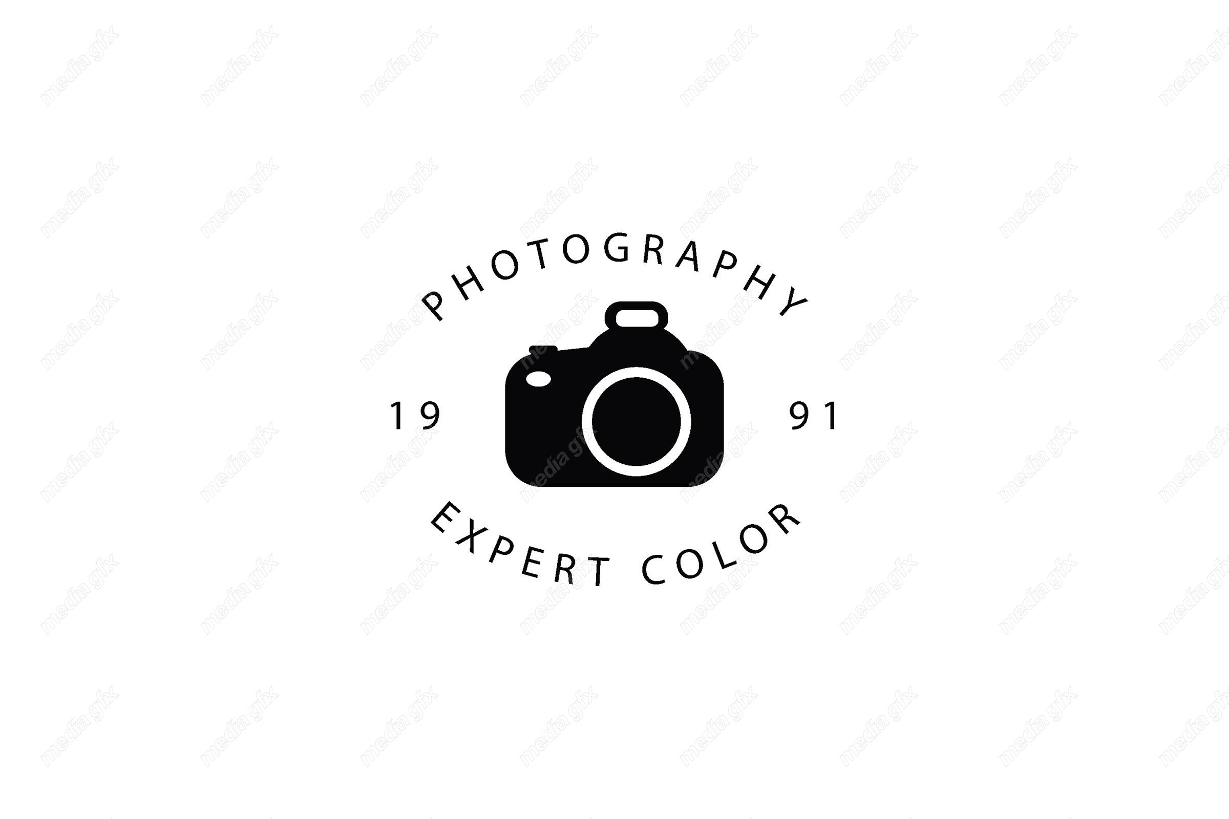 وکتور لوگو ی عکاسی و فیلمبرداری MV000155