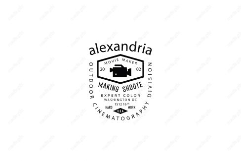 وکتور لوگو ی عکاسی و فیلمبرداری MV000162