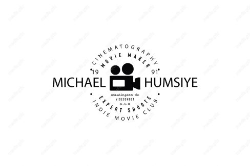 وکتور لوگو ی عکاسی و فیلمبرداری MV000164