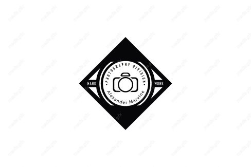 وکتور لوگو ی عکاسی و فیلمبرداری MV000165