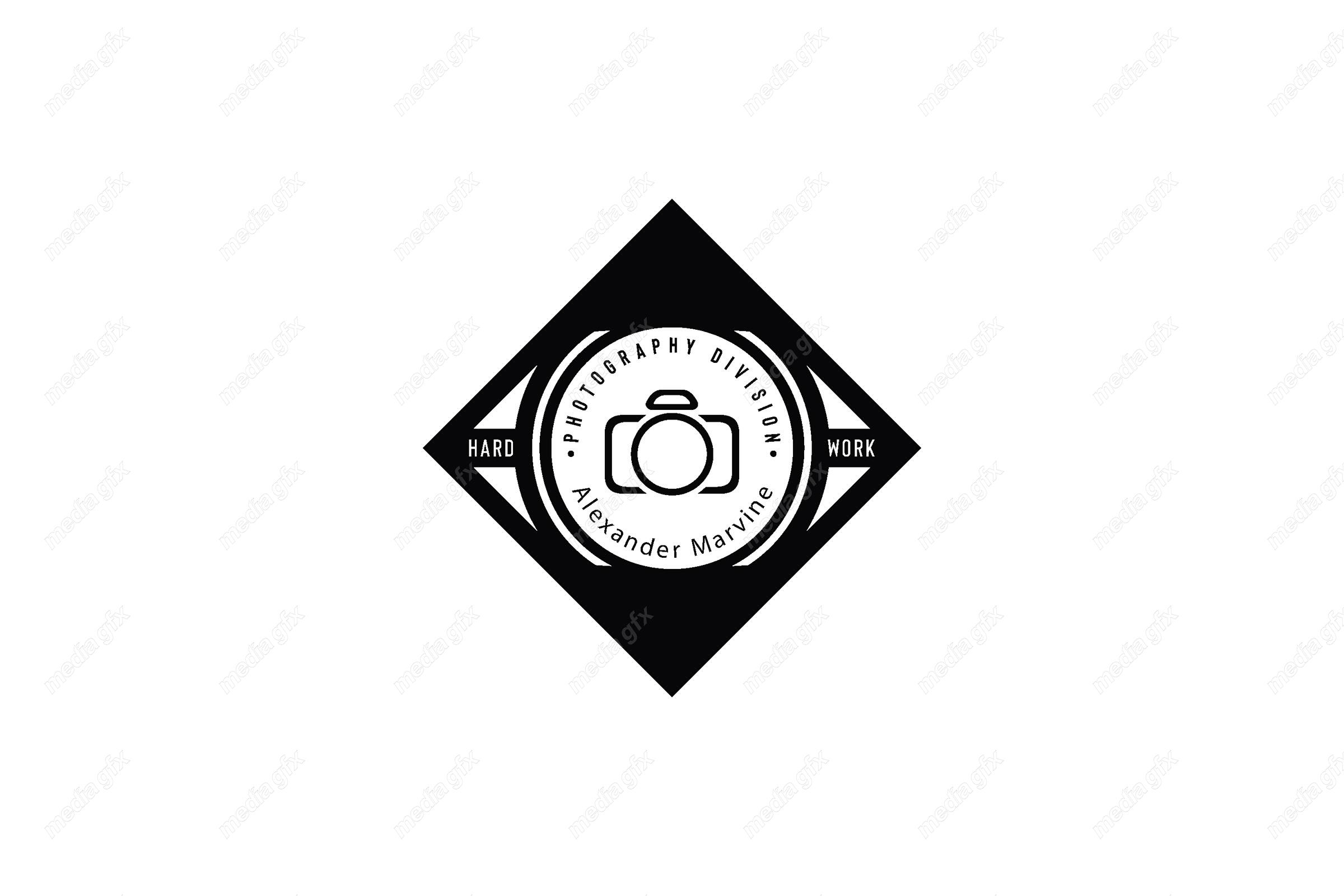 وکتور لوگو ی عکاسی و فیلمبرداری MV000165