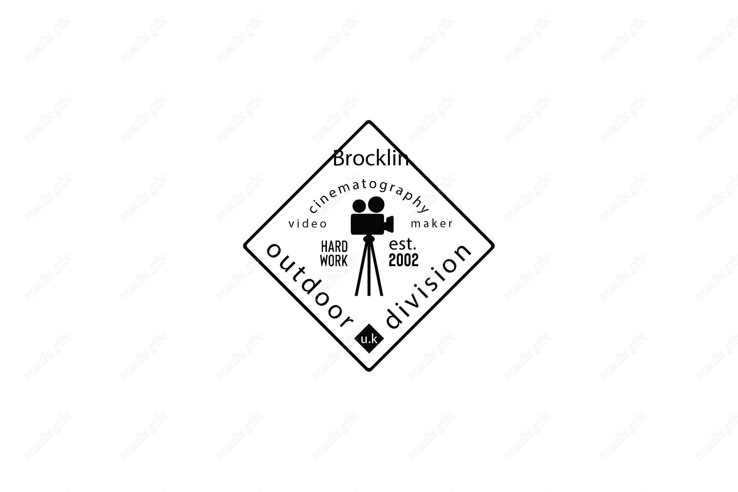 وکتور لوگو ی عکاسی و فیلمبرداری MV000170