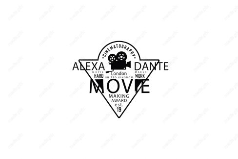 وکتور لوگو ی عکاسی و فیلمبرداری MV000172