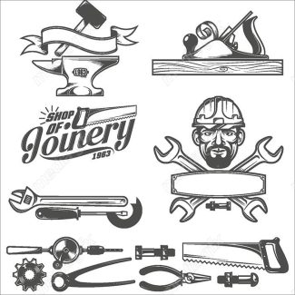 وکتور لوگوی آهنگری، صنایع آهن و فولاد MV000184