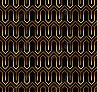 وکتور پترن اشکال هندسی طلایی MV000230