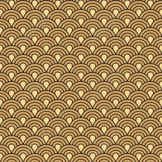 وکتور پترن اشکال هندسی طلایی MV000231