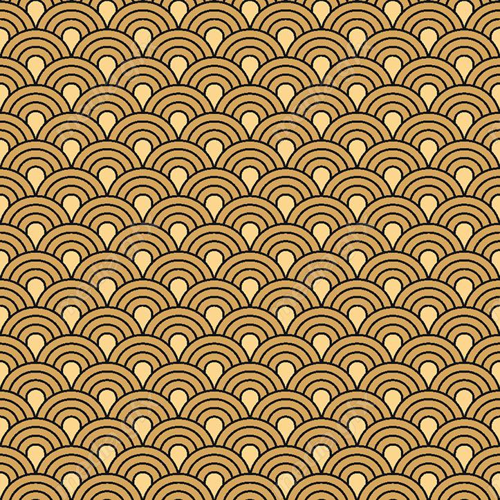 وکتور پترن اشکال هندسی طلایی MV000231