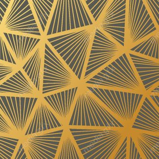 وکتور پترن اشکال هندسی طلایی MV000235