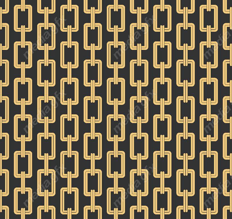 وکتور پترن اشکال هندسی طلایی MV000238