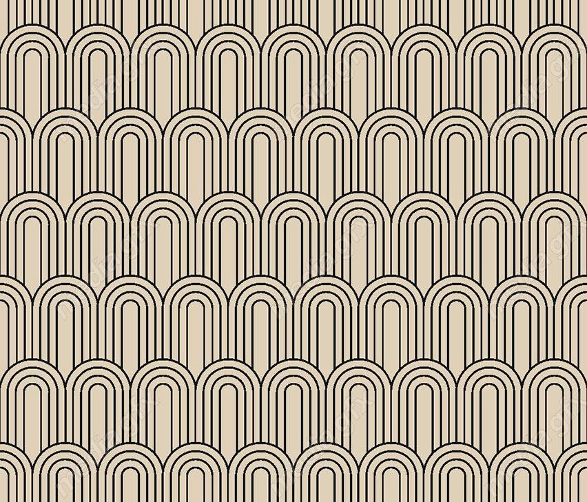 وکتور پترن اشکال هندسی طلایی MV000239