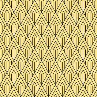 وکتور پترن اشکال هندسی طلایی MV000240