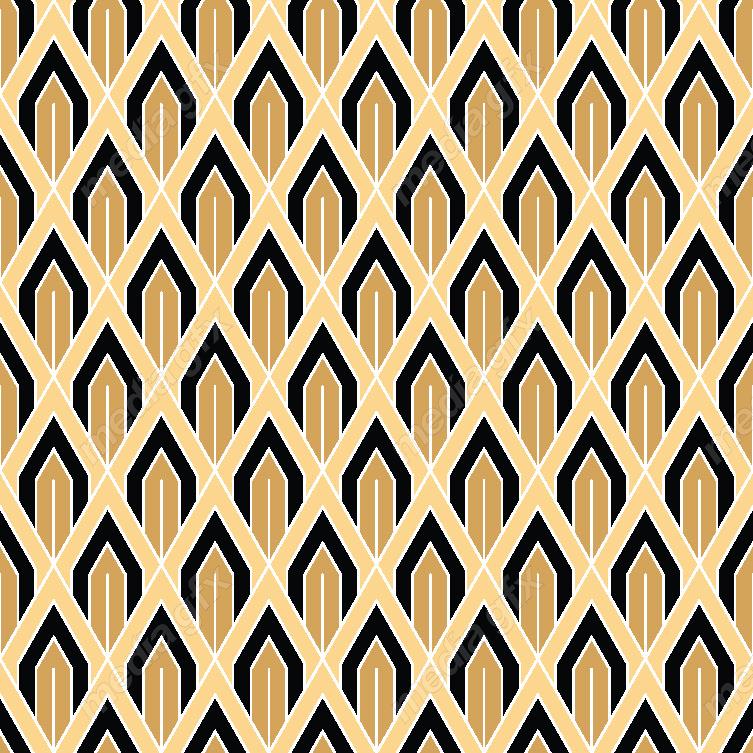 وکتور پترن اشکال هندسی طلایی MV000241