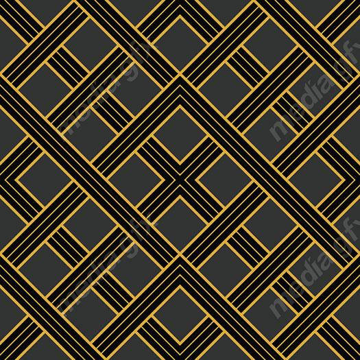 وکتور پترن اشکال هندسی طلایی MV000244