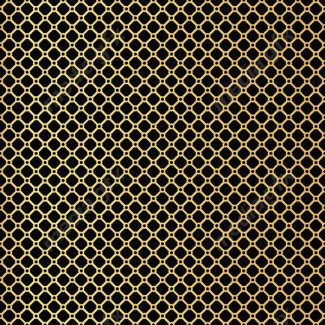 وکتور پترن اشکال هندسی طلایی MV000246