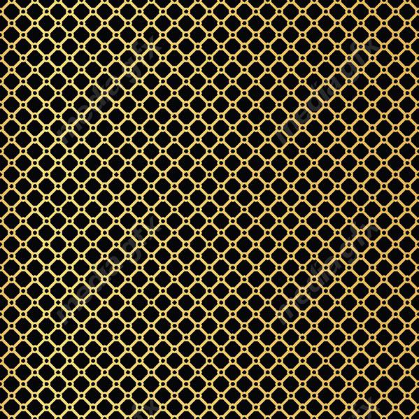 وکتور پترن اشکال هندسی طلایی MV000246