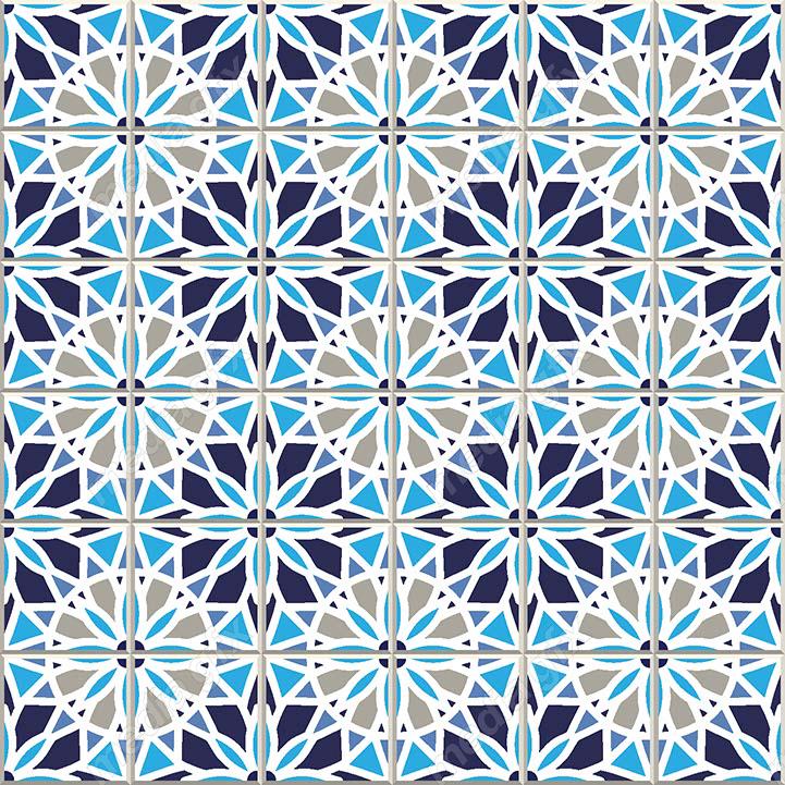 وکتور طرح پترن کاشی کاری اسلامی وایرانی فیروزه ای قدیمی MV000251