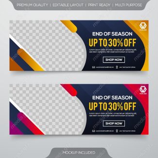 دانلود رایگان وکتور طرح بنر تبلیغاتی لایه باز شیک و رسمی MV000308