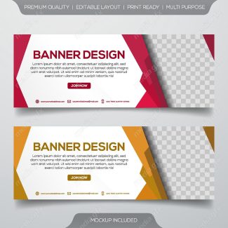 دانلود رایگان وکتور طرح بنر تبلیغاتی لایه باز شیک و رسمی MV000314