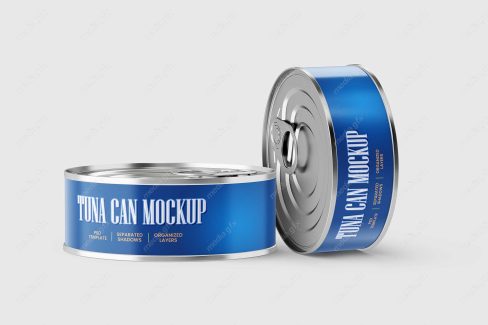 موکاپ قوطی کنسرو تن ماهی MP000323