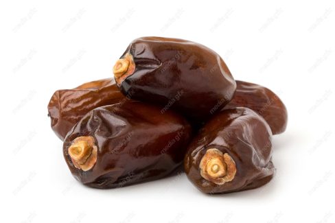 عکس با کیفیت خرما پس زمینه سفید MJ000338