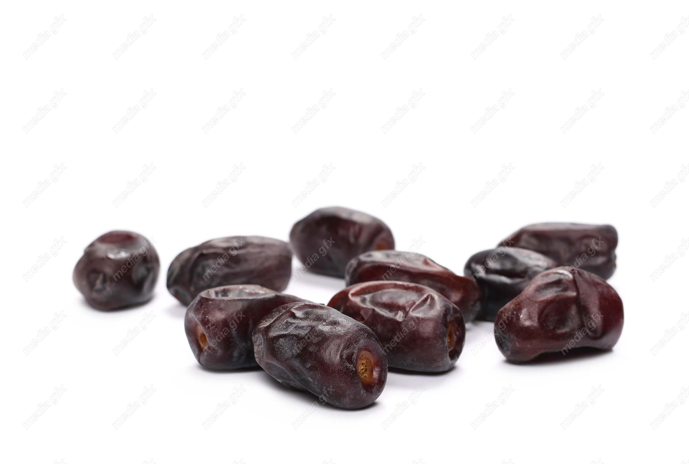 عکس با کیفیت خرما پس زمینه سفید MJ000339