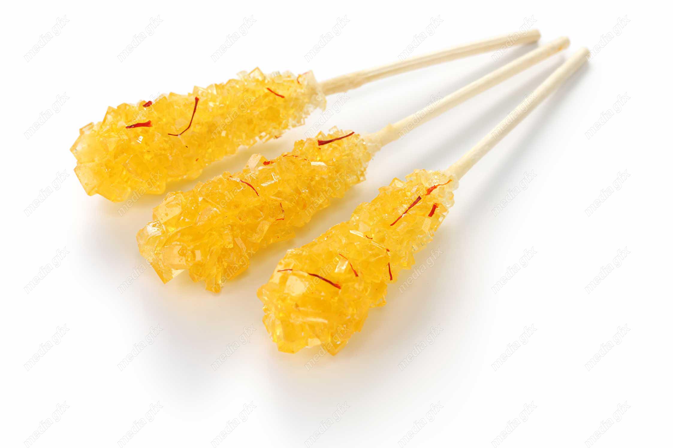 عکس با کیفیت نبات نی دار زعفرانی MJ000354