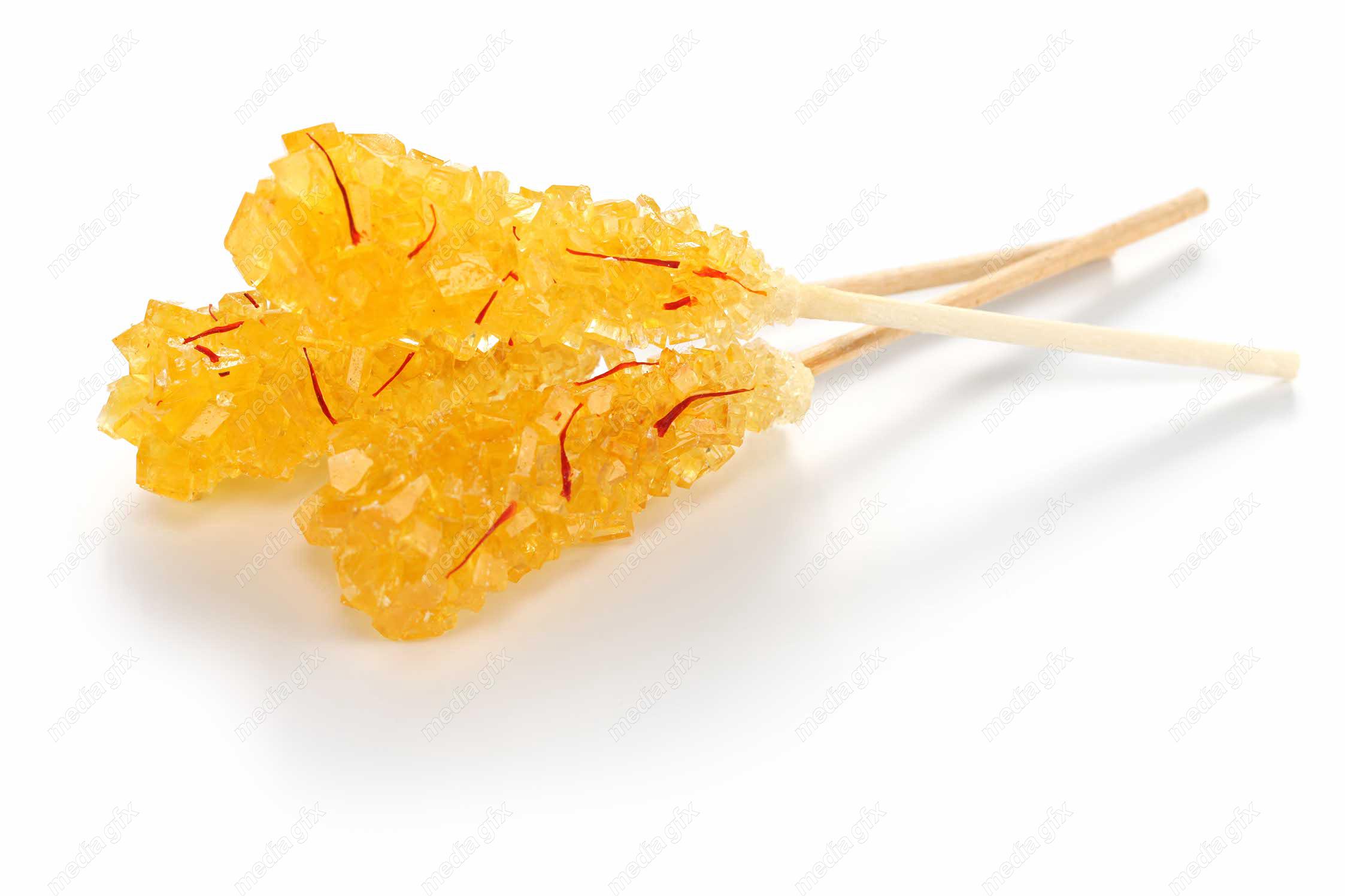 عکس با کیفیت نبات نی دار زعفرانی MJ000355