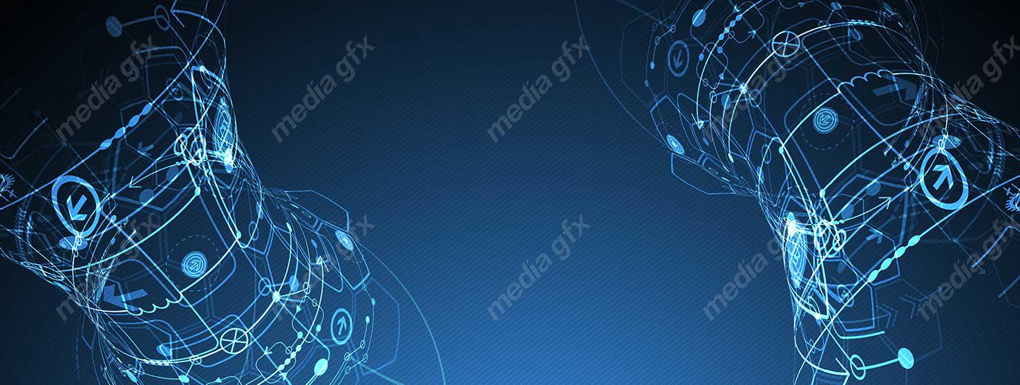 وکتور طرح پس زمینه تکنولوژی آینده مفهومی و انتزاعی MV000436