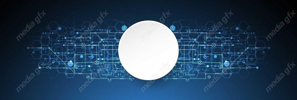 وکتور طرح پس زمینه تکنولوژی آینده مفهومی و انتزاعی MV000437
