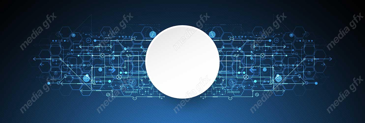 وکتور طرح پس زمینه تکنولوژی آینده مفهومی و انتزاعی MV000437