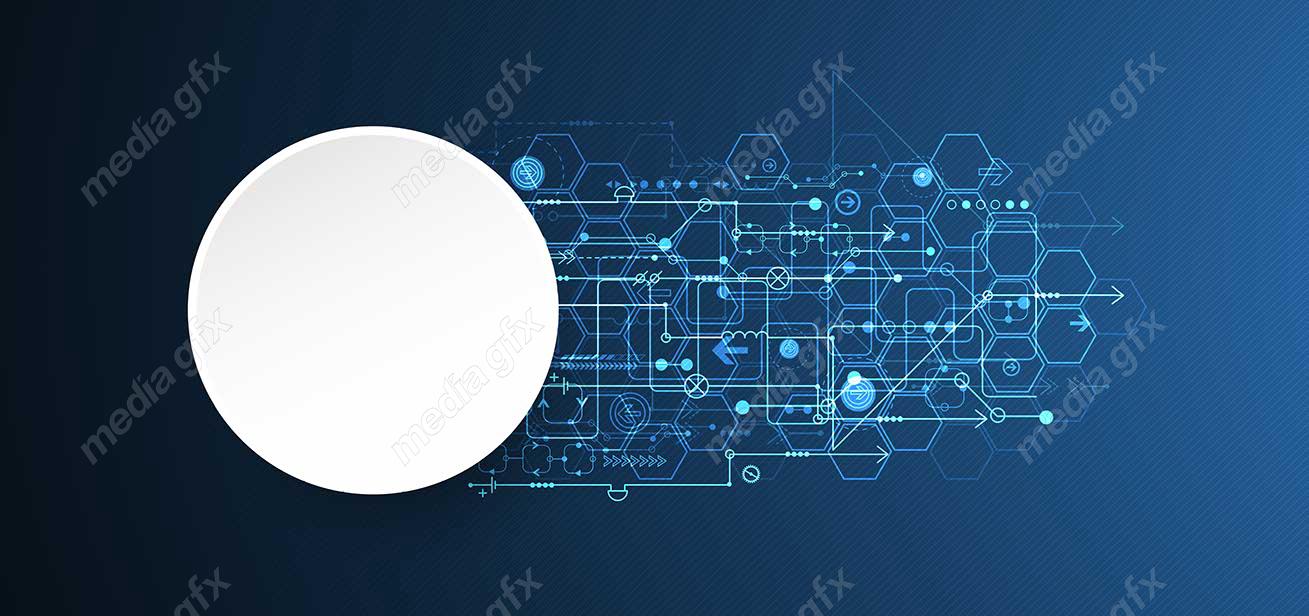 وکتور طرح پس زمینه تکنولوژی آینده مفهومی و انتزاعی MV000439