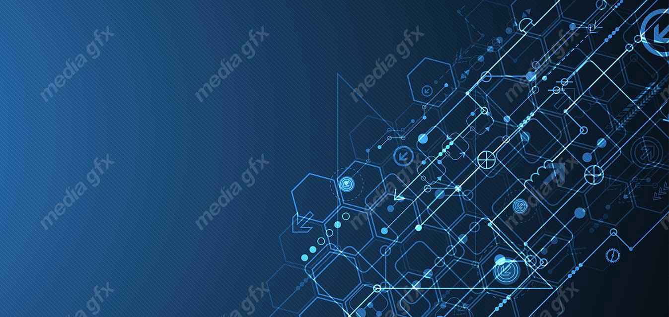 وکتور طرح پس زمینه تکنولوژی آینده مفهومی و انتزاعی MV000440