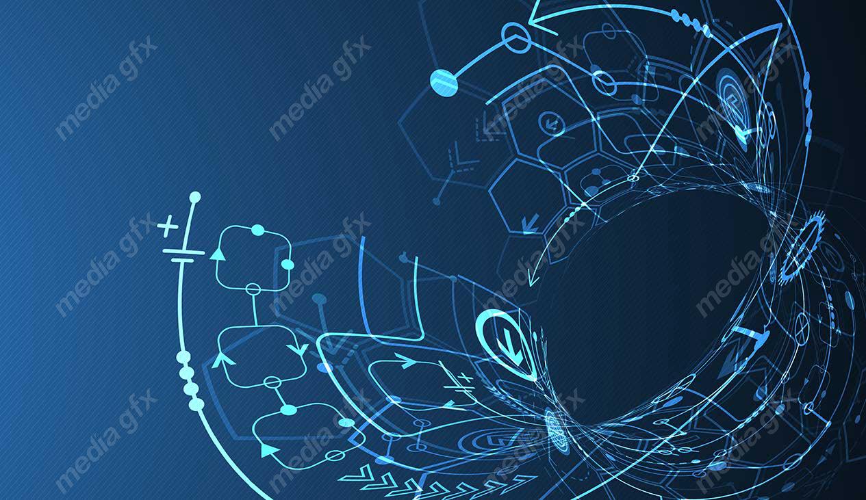 وکتور طرح پس زمینه تکنولوژی آینده مفهومی و انتزاعی MV000447