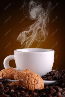 عکس با کیفیت فنجان قهوه اسپرسو MJ000453