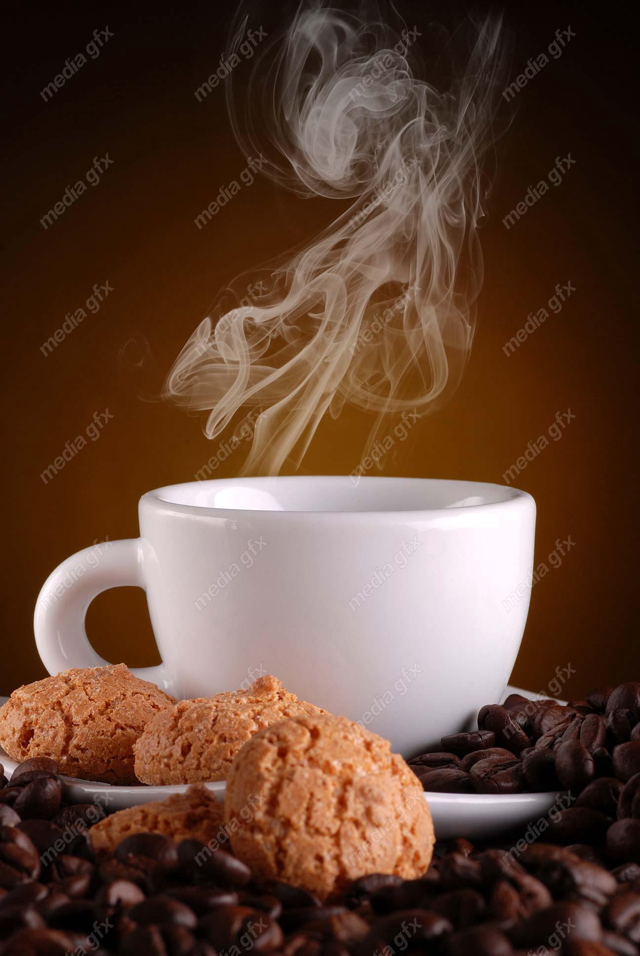 عکس با کیفیت فنجان قهوه اسپرسو MJ000453