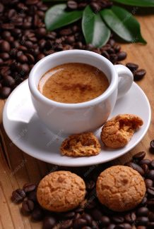 عکس با کیفیت فنجان قهوه اسپرسو MJ000460