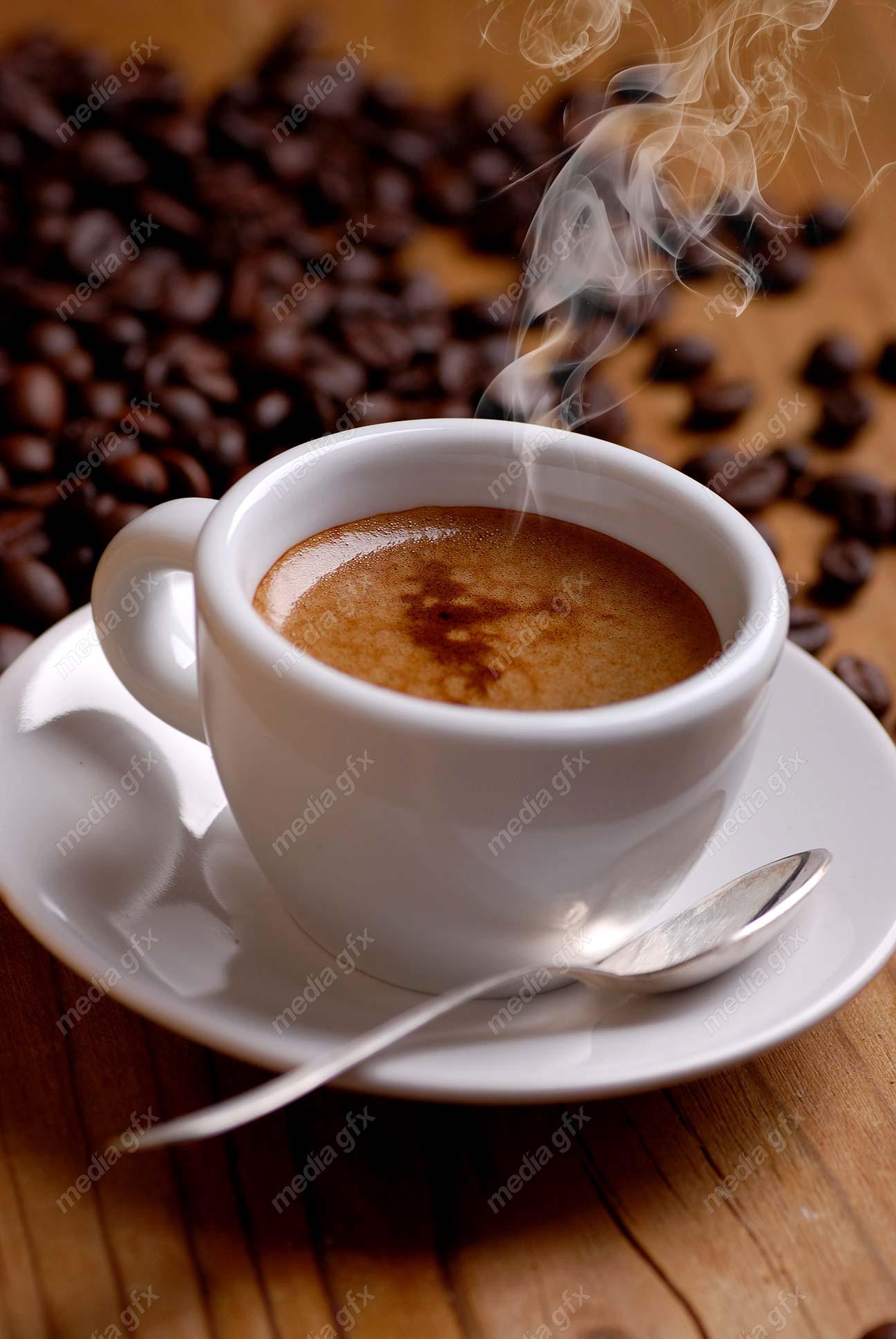 عکس با کیفیت فنجان قهوه اسپرسو MJ000462