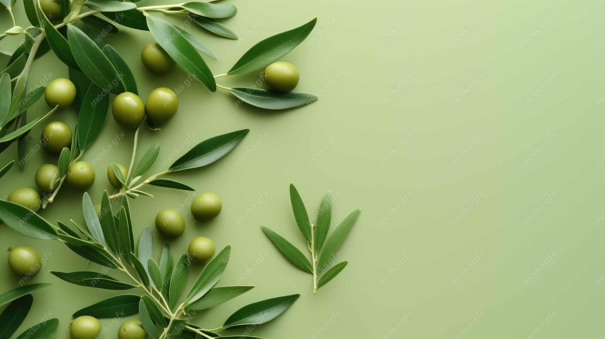 عکس با کیفیت زیتون و روغن زیتون MJ000829