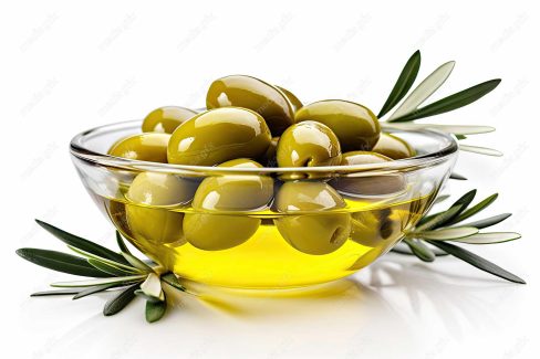 عکس با کیفیت زیتون و روغن زیتون MJ000860