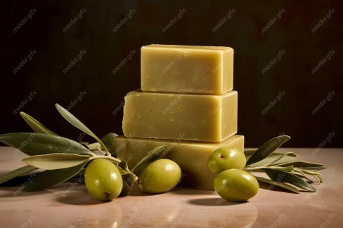 عکس با کیفیت زیتون و روغن زیتون MJ000865