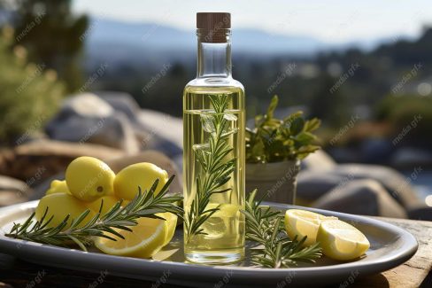عکس با کیفیت زیتون و روغن زیتون MJ000890