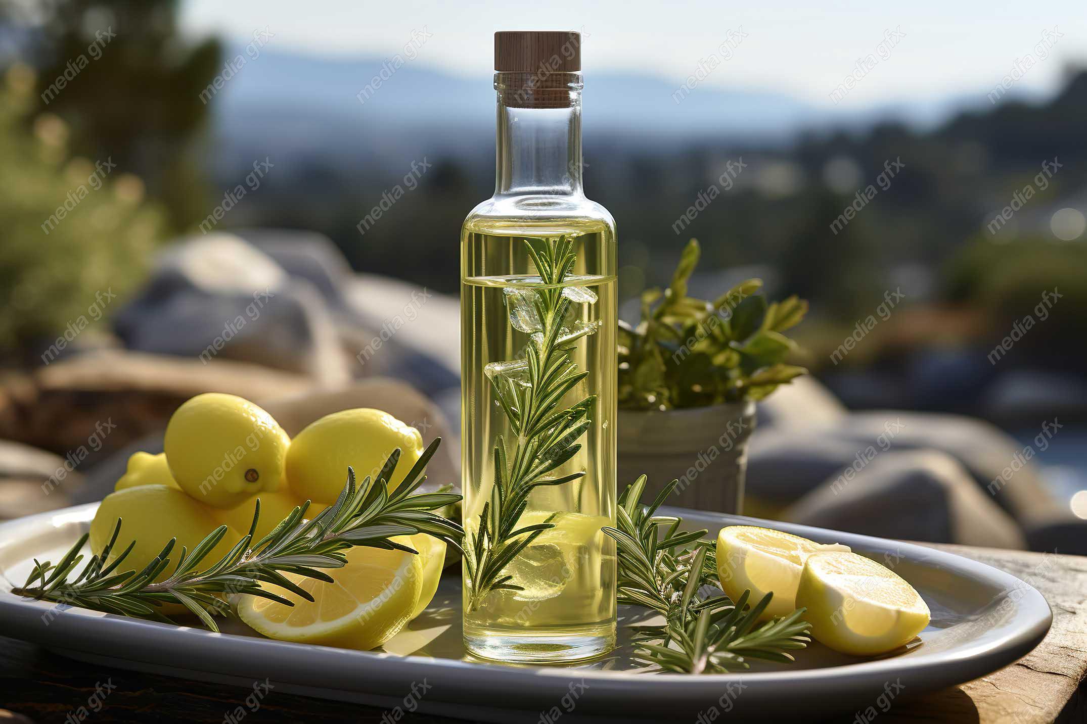 عکس با کیفیت زیتون و روغن زیتون MJ000890