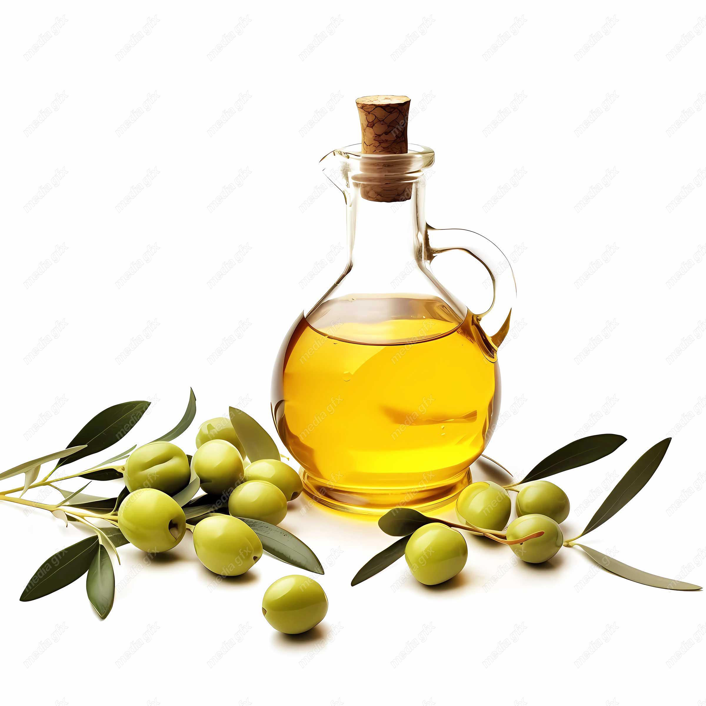 عکس با کیفیت زیتون و روغن زیتون MJ000900