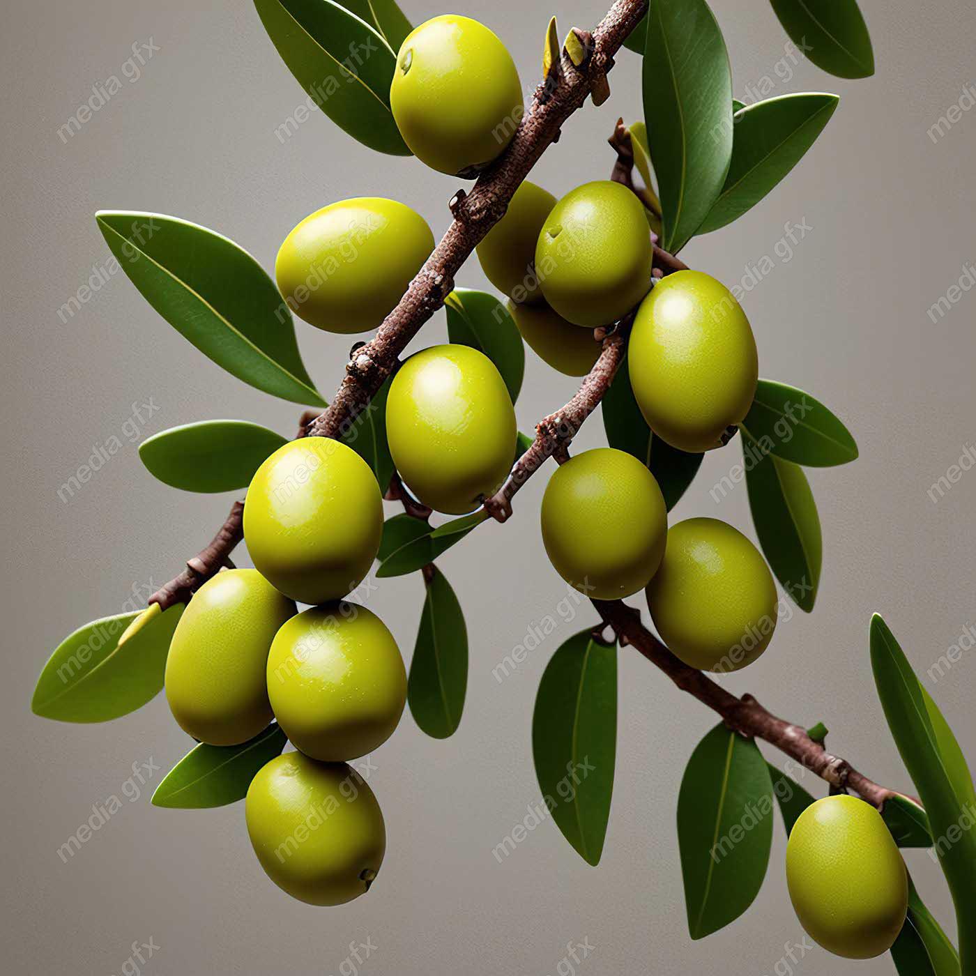 عکس با کیفیت زیتون و روغن زیتون MJ000905